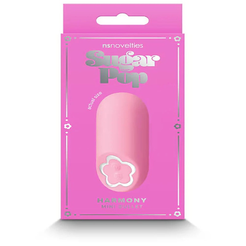 Sugar Pop Harmony Mini Bullet Vibrator - Mini & Slim Vibrators