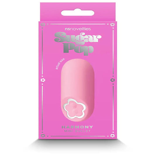 Sugar Pop Harmony Mini Bullet Vibrator - Mini & Slim Vibrators