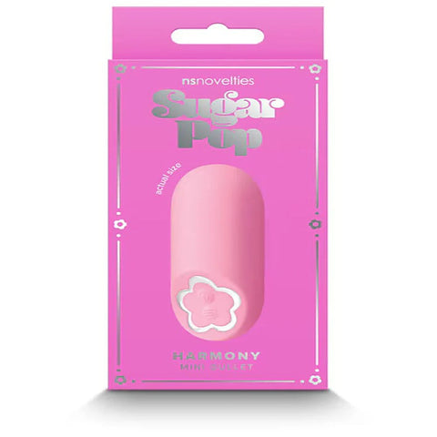 Sugar Pop Harmony Mini Bullet Vibrator - Mini & Slim Vibrators