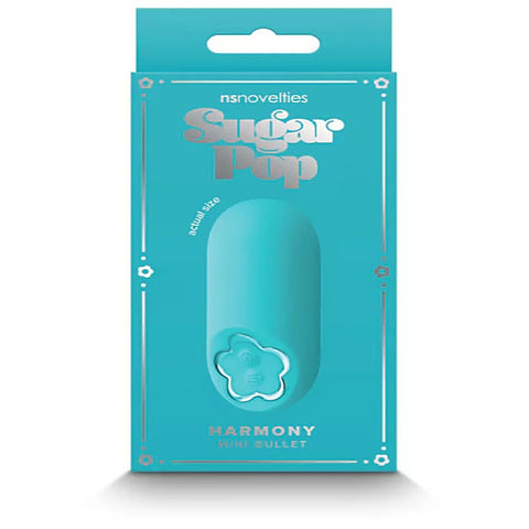 Sugar Pop Harmony Mini Bullet Vibrator - Mini & Slim Vibrators