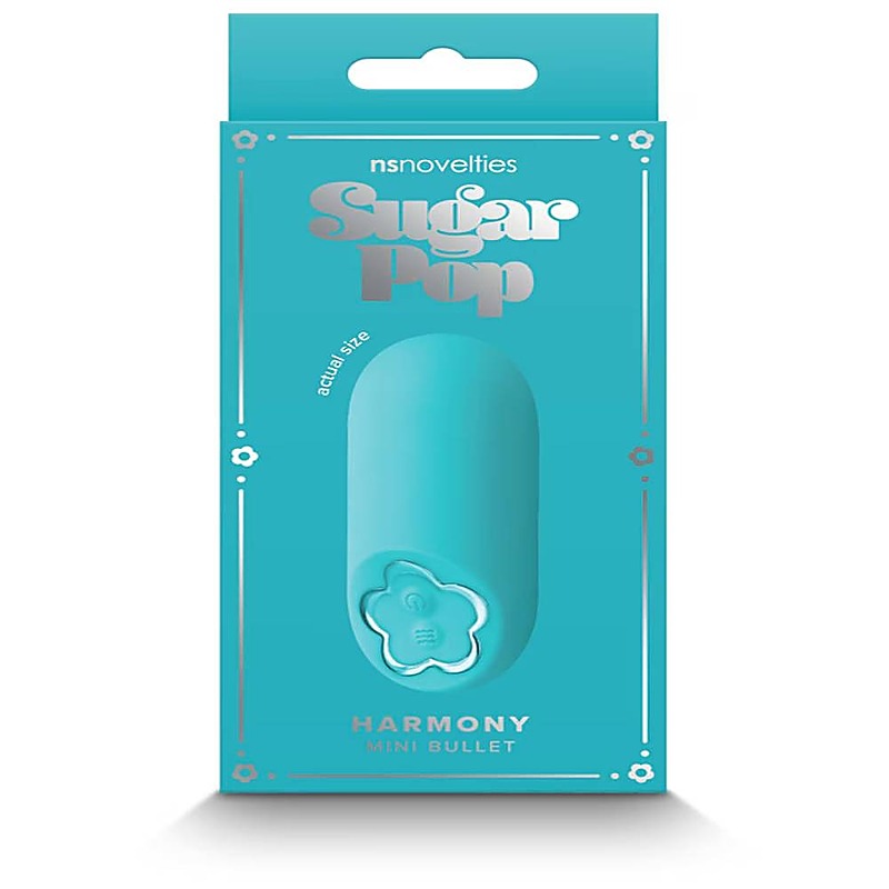 Sugar Pop Harmony Mini Bullet Vibrator - Mini & Slim Vibrators