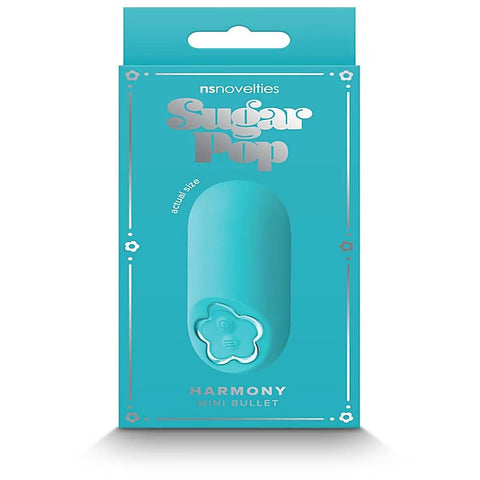 Sugar Pop Harmony Mini Bullet Vibrator - Mini & Slim Vibrators