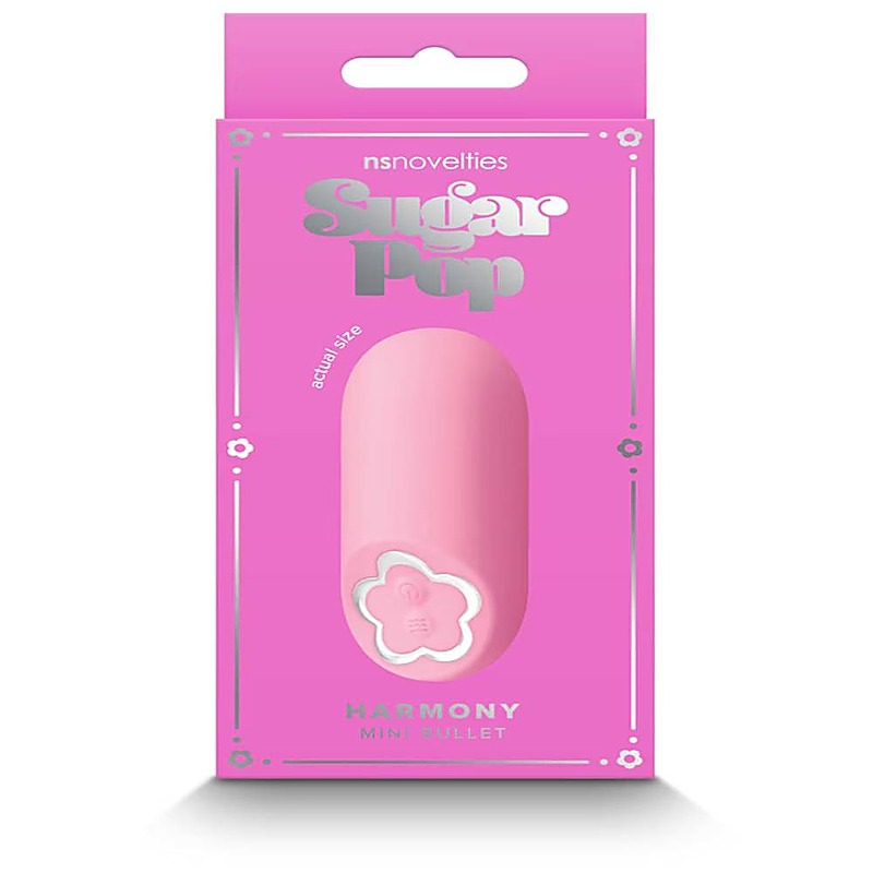Sugar Pop Harmony Mini Bullet Vibrator - Mini & Slim Vibrators