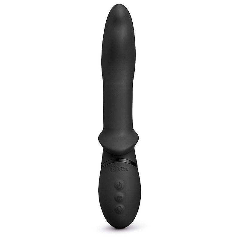 Vibrating And Rimming P Spot Vibrator By B-Vibe - Prostate Toys