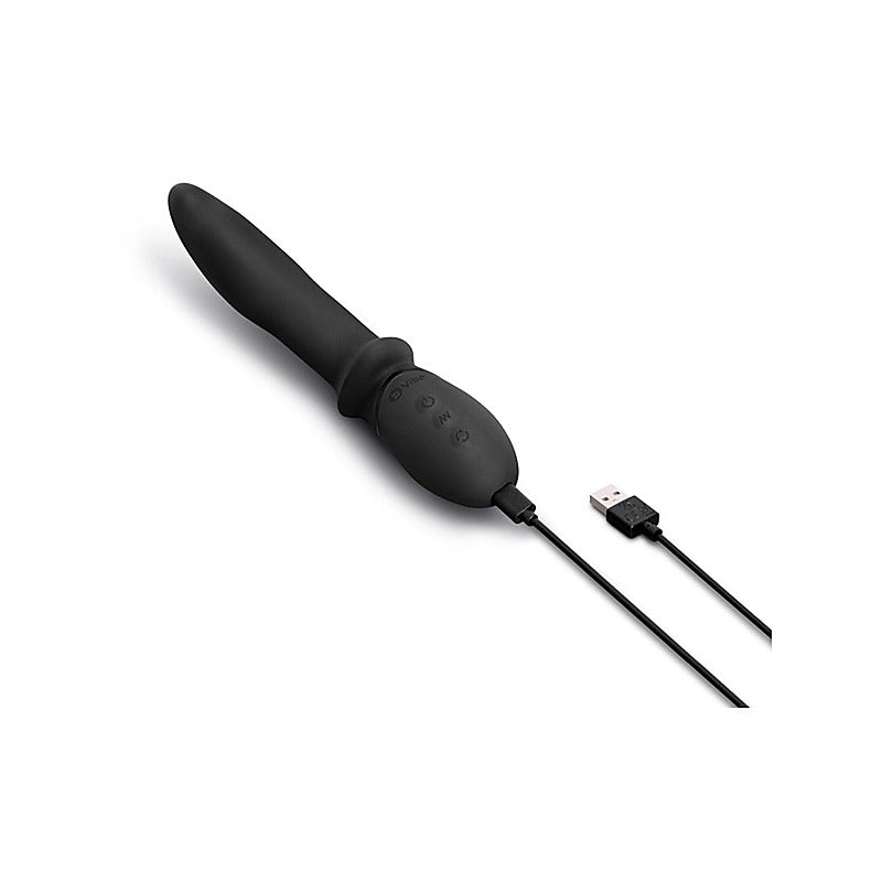 Vibrating And Rimming P Spot Vibrator By B-Vibe - Prostate Toys