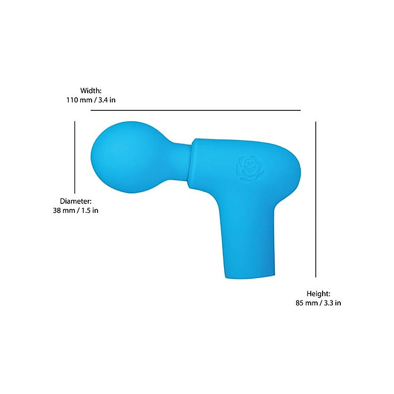 M-Lady Silicone Vibrating Personal Massager By Bms Factory - Personal Massagers