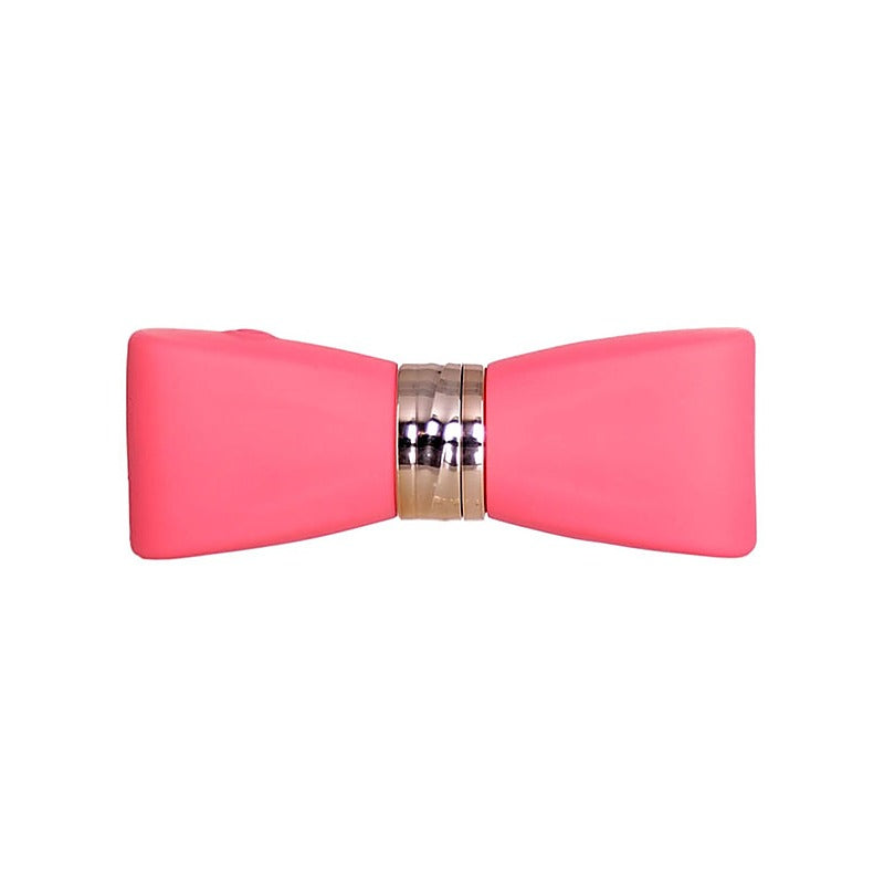 M-Lady Pinpoint Bow Tie Clitoral Wand Massager - Clit Ticklers and Pulsators