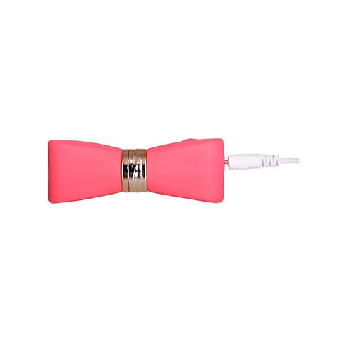 M-Lady Pinpoint Bow Tie Clitoral Wand Massager - Clit Ticklers and Pulsators
