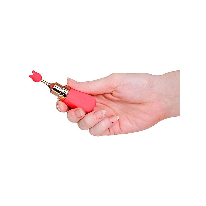 M-Lady Pinpoint Bow Tie Clitoral Wand Massager - Clit Ticklers and Pulsators