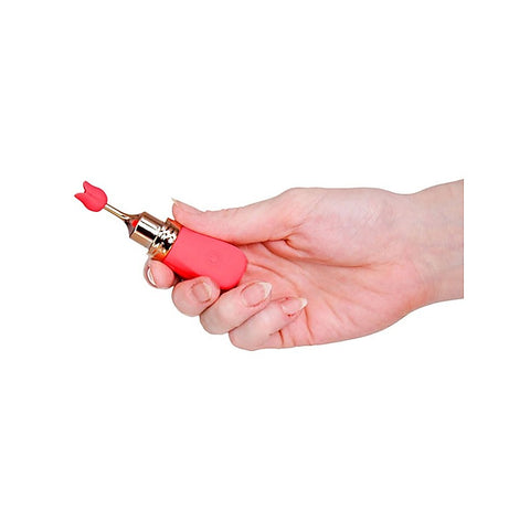 M-Lady Pinpoint Bow Tie Clitoral Wand Massager - Clit Ticklers and Pulsators