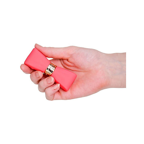 M-Lady Pinpoint Bow Tie Clitoral Wand Massager - Clit Ticklers and Pulsators
