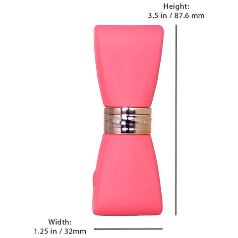 M-Lady Pinpoint Bow Tie Clitoral Wand Massager - Clit Ticklers and Pulsators