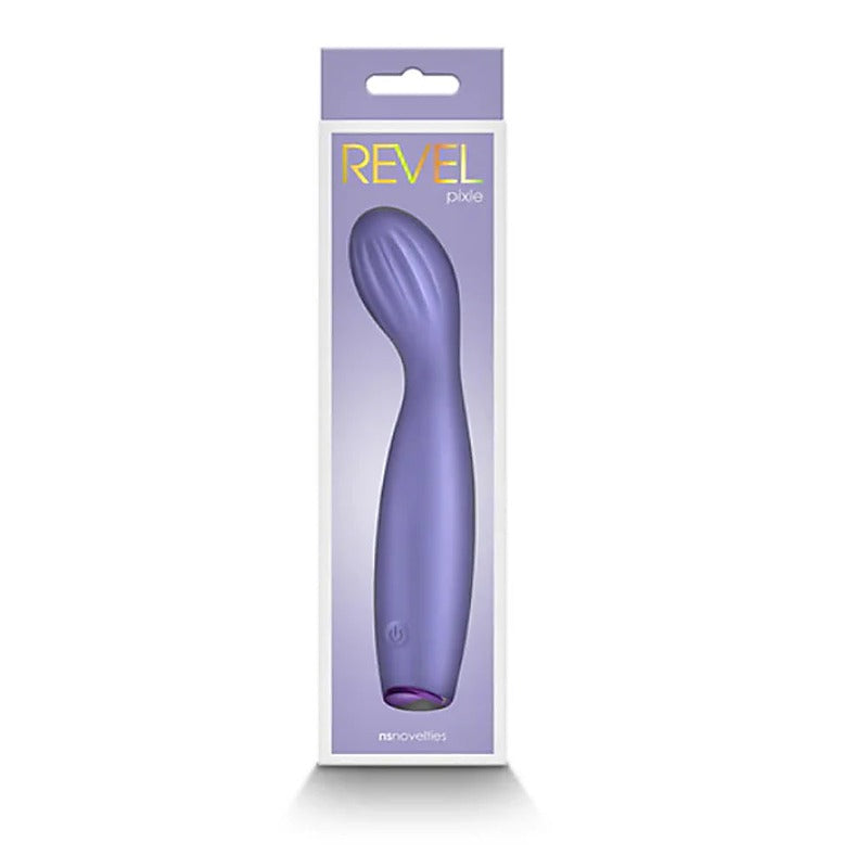 Revel Pixie Silicone G-Spot Vibrator - G-Spot Vibrators