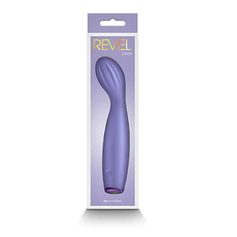 Revel Pixie Silicone G-Spot Vibrator - G-Spot Vibrators