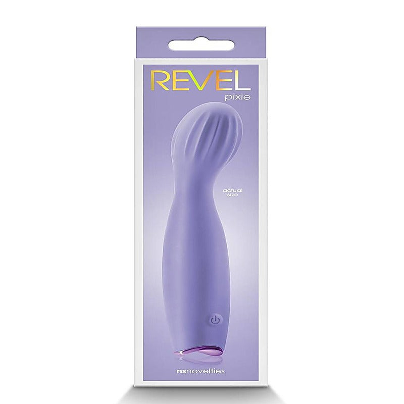 Revel Pixie Silicone G-Spot Vibrator - G-Spot Vibrators