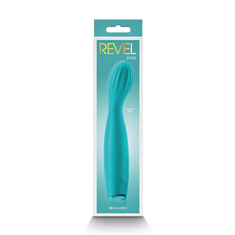 Revel Pixie Silicone G-Spot Vibrator - G-Spot Vibrators