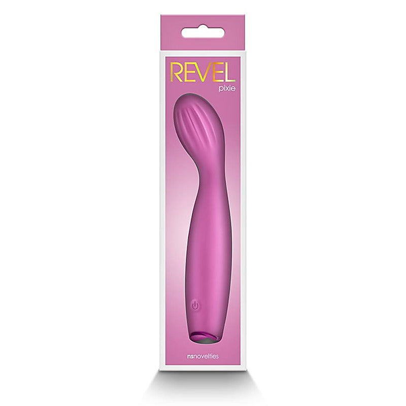 Revel Pixie Silicone G-Spot Vibrator - G-Spot Vibrators