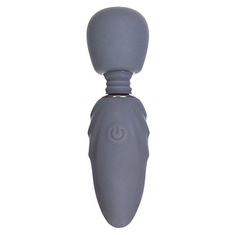 M-Lady Tiny Rechargeable Vibrating Wand Massager - Body Wands