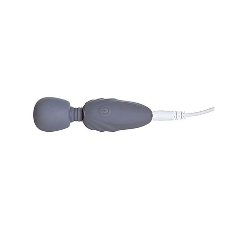 M-Lady Tiny Rechargeable Vibrating Wand Massager - Body Wands