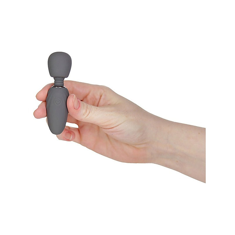 M-Lady Tiny Rechargeable Vibrating Wand Massager - Body Wands