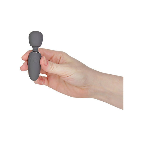 M-Lady Tiny Rechargeable Vibrating Wand Massager - Body Wands