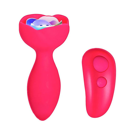 BMS Factory M-Lady Light Up Rotating Anal Plug - Butt Plugs