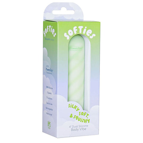 Softies Dual Layer Silicone Bullet Vibrator By Bms Factory - Bullet Vibrators