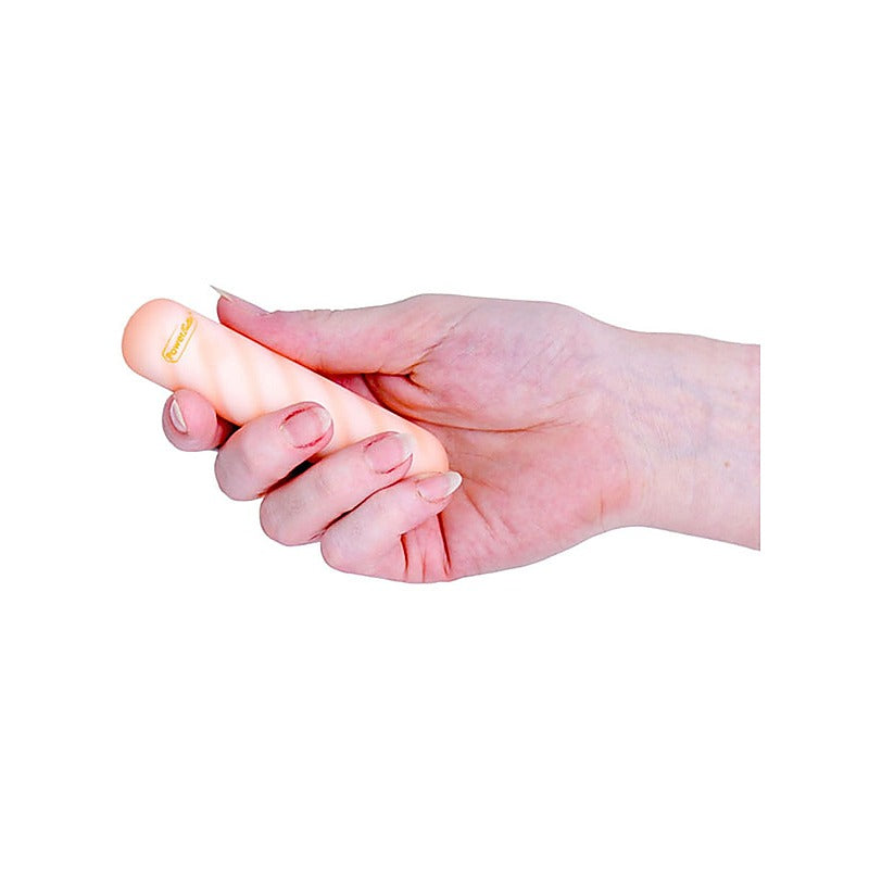 Softies Dual Layer Silicone Bullet Vibrator By Bms Factory - Bullet Vibrators