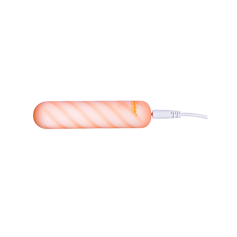Softies Dual Layer Silicone Bullet Vibrator By Bms Factory - Bullet Vibrators