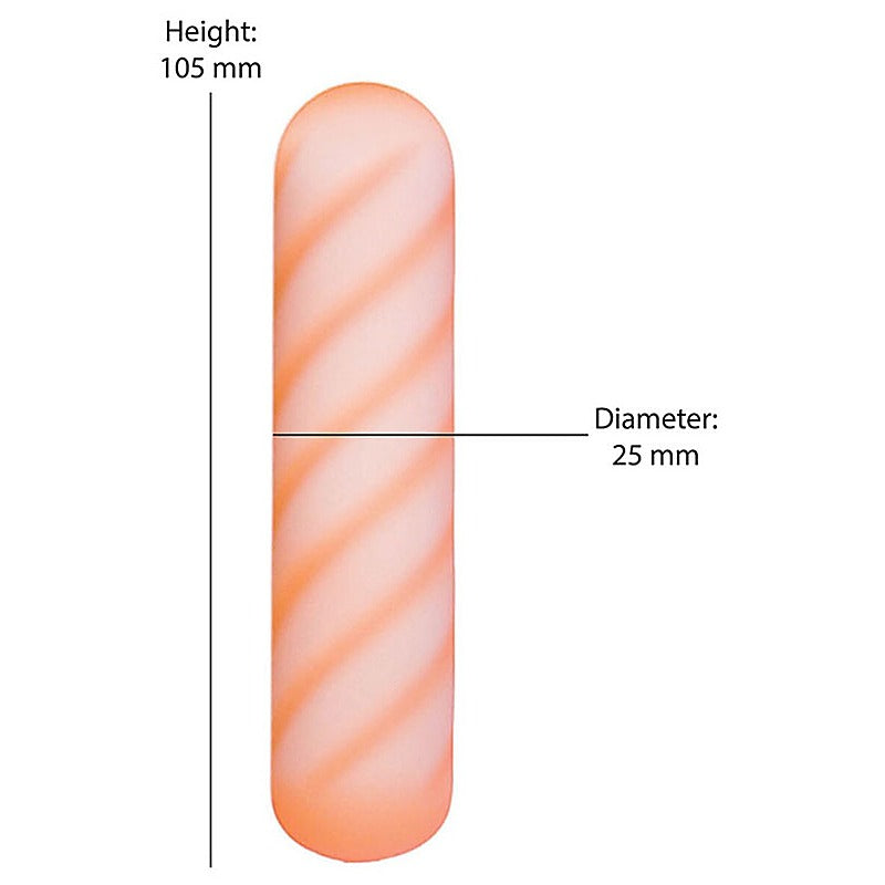 Softies Dual Layer Silicone Bullet Vibrator By Bms Factory - Bullet Vibrators