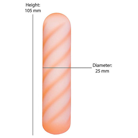 Softies Dual Layer Silicone Bullet Vibrator By Bms Factory - Bullet Vibrators