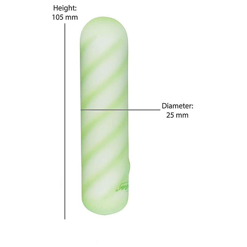 Softies Dual Layer Silicone Bullet Vibrator By Bms Factory - Bullet Vibrators