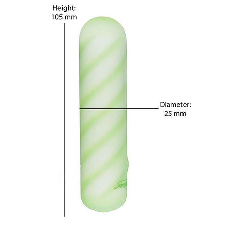 Softies Dual Layer Silicone Bullet Vibrator By Bms Factory - Bullet Vibrators