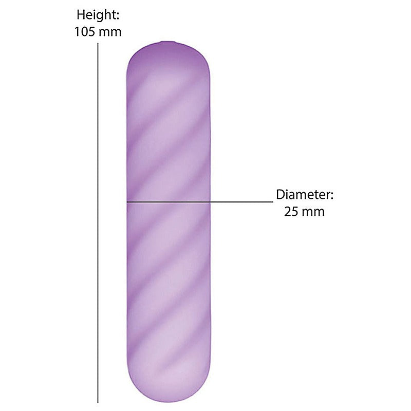 Softies Dual Layer Silicone Bullet Vibrator By Bms Factory - Bullet Vibrators
