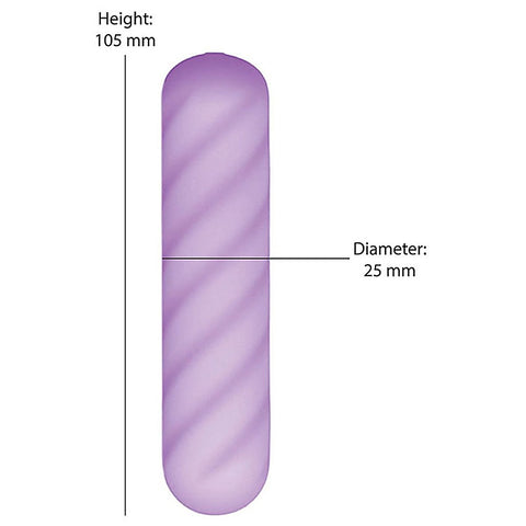 Softies Dual Layer Silicone Bullet Vibrator By Bms Factory - Bullet Vibrators