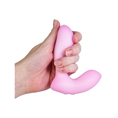 Softies Dual Layer Silicone Anal Vibrator By Bms Factory - Anal Vibrators