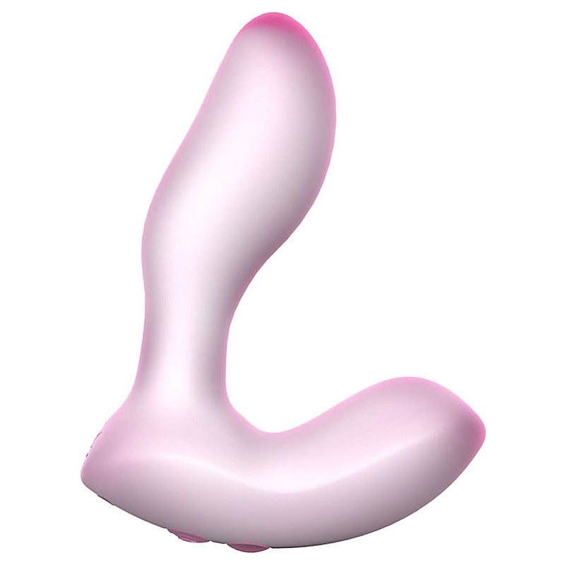 Softies Dual Layer Silicone Anal Vibrator By Bms Factory - Anal Vibrators