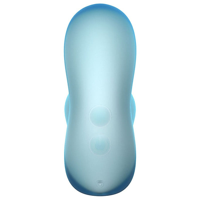 Softies Dual Layer Silicone Anal Vibrator By Bms Factory - Anal Vibrators