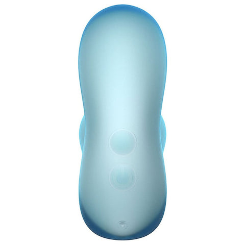 Softies Dual Layer Silicone Anal Vibrator By Bms Factory - Anal Vibrators