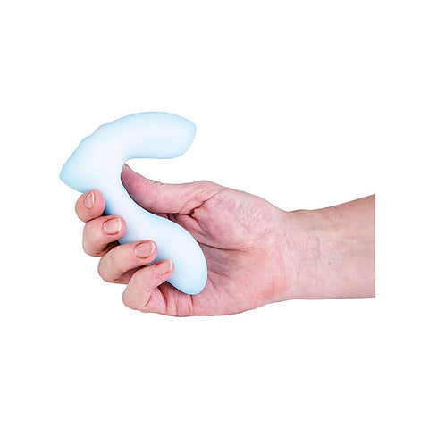 Softies Dual Layer Silicone Anal Vibrator By Bms Factory - Anal Vibrators