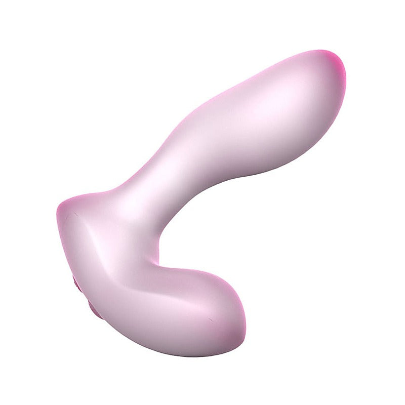 Softies Dual Layer Silicone Anal Vibrator By Bms Factory - Anal Vibrators