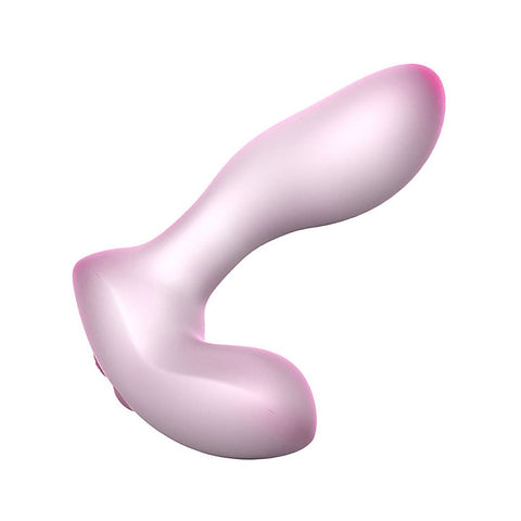 Softies Dual Layer Silicone Anal Vibrator By Bms Factory - Anal Vibrators