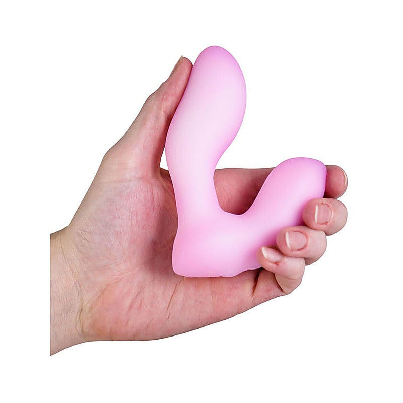Softies Dual Layer Silicone Anal Vibrator By Bms Factory - Anal Vibrators