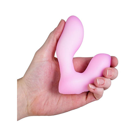 Softies Dual Layer Silicone Anal Vibrator By Bms Factory - Anal Vibrators