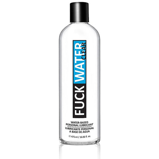 FuckWater Clear Water Based Personal Lubricant 475ml