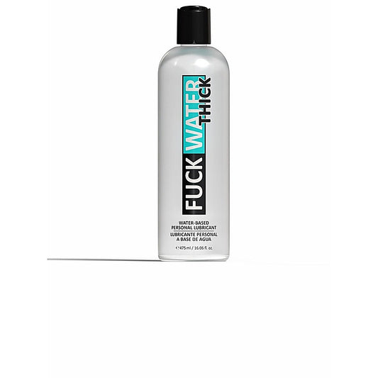 FuckWater Thick Clear Water Based Sex Lubricant 475ml