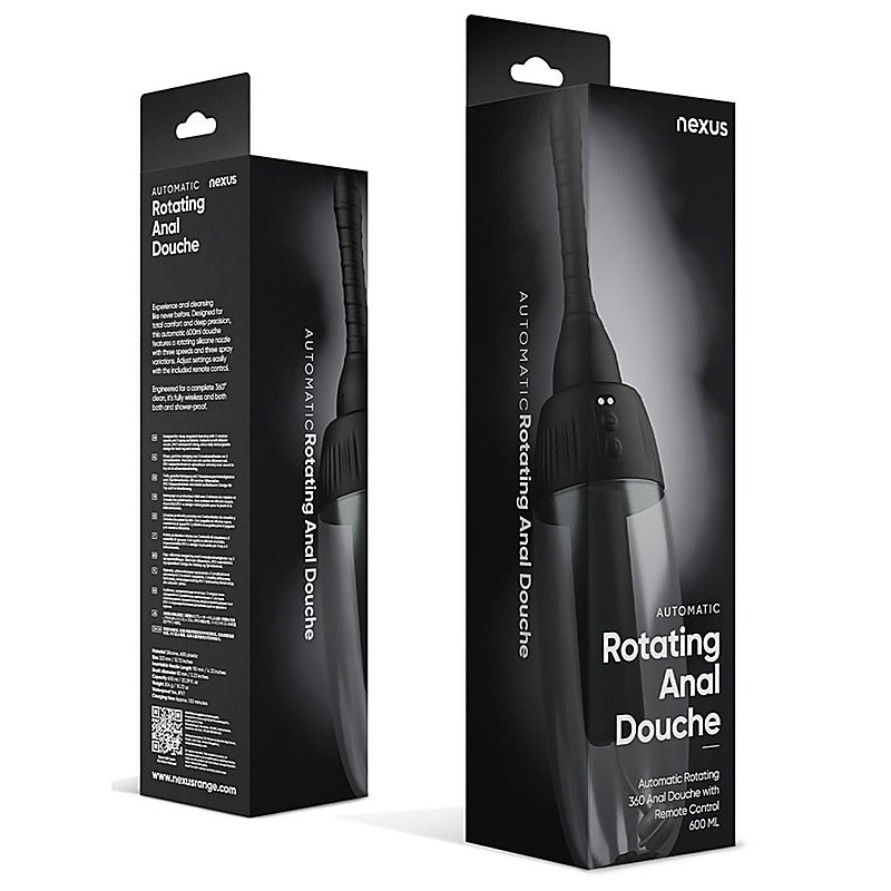 Automatic Rotating 360 Anal Douche By Nexus - Enemas and Douches