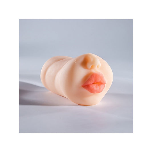 Full Circle Erika Textured Oral Sex Masturbator