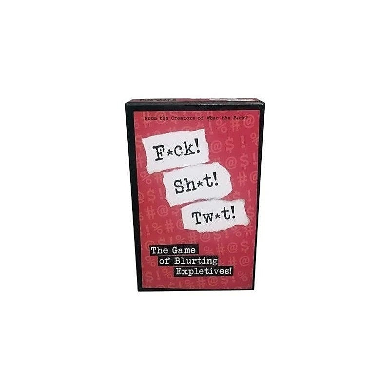 F*ck! Sh*t! Tw*t! by Kheper Games - Sex Games, Coupons and Tricks