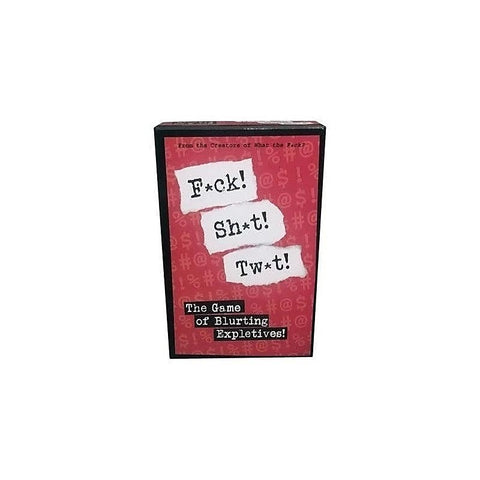 F*ck! Sh*t! Tw*t! by Kheper Games - Sex Games, Coupons and Tricks